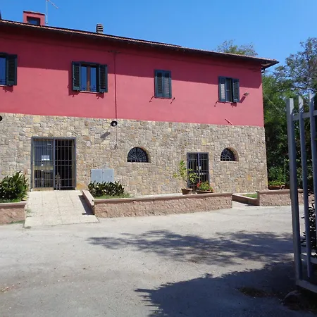 Guest house La Garitta - Tra E Livorno Free Parking Ac Near The Sea Pisa