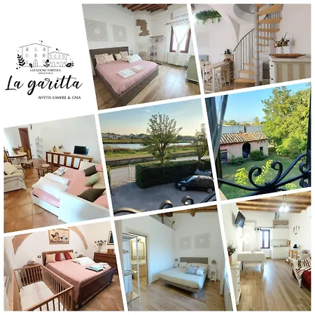 Guest house La Garitta - Tra E Livorno Free Parking Ac Near The Sea *