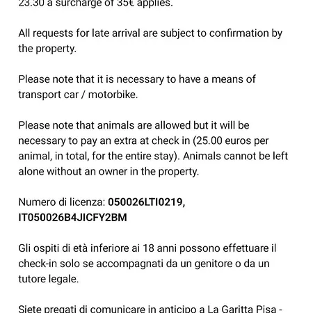 La Garitta - Tra E Livorno Free Parking Ac Near The Sea