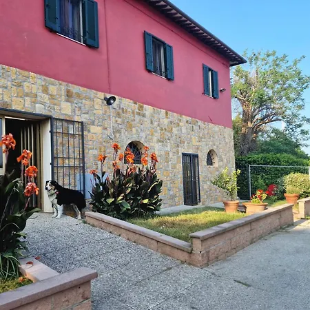 La Garitta - Tuscany & 10 Min Pisa-livorno-sea - Free Park Ac Piza