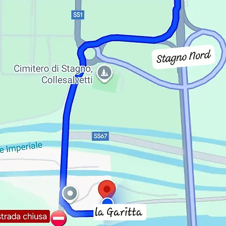 Casa de hóspedes La Garitta Pisa